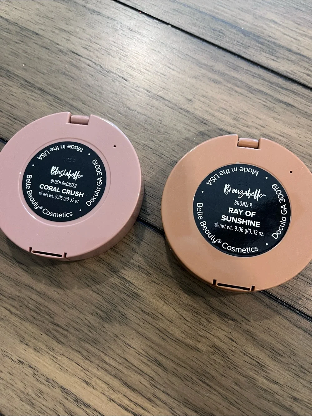Belle beauty blush and bronzer bundle